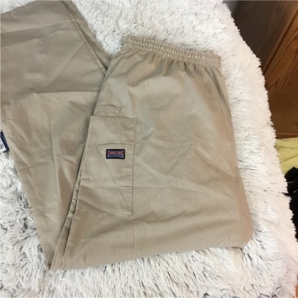 Cherokee Workwear traditional classic fit Womans size 2XL khaki cargo - Picture 1 of 12